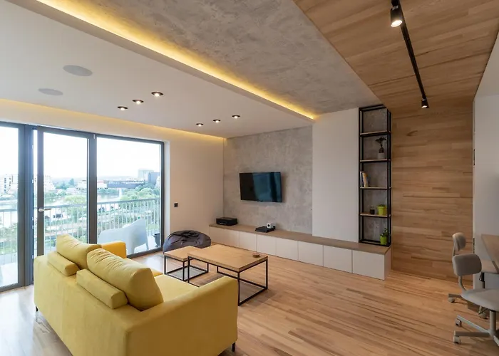 Tropical View Iulius Mall Apartman *